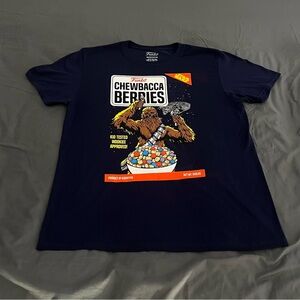 Funko Star Wars Chewbacca Berries cereal graphic t-shirt